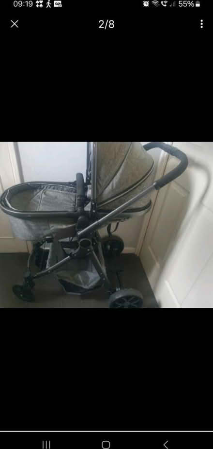 Photo of free 2 in 1 pushchair (Hampton TW12) #2