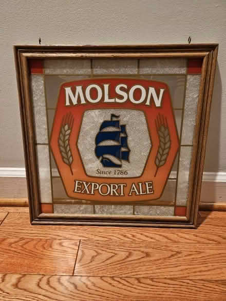 Photo of free Glass sign (Olney) #1