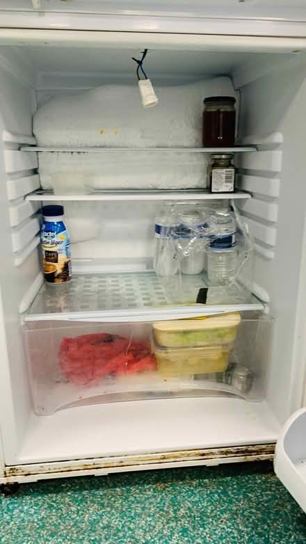 Photo of free Under counter 600 wide fridge, used (Belbroughton Road, Oxford OX2) #1