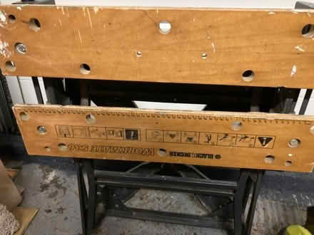Photo of free Black and Decker Workbench (Denstone ST14) #1