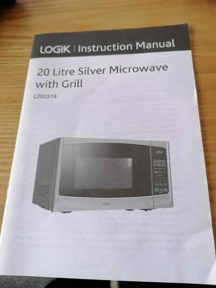 Photo of free 20 litre silver microwave (Shirley B90) #1