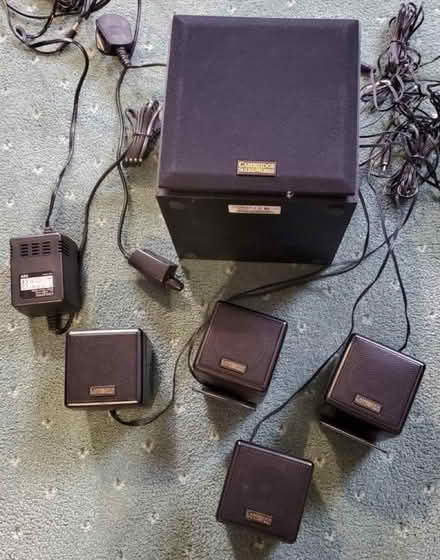Photo of free Creative - Computer Sound System (Steeple Morden SG8) #2