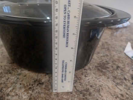 Photo of free Slow Cooker Ceramic Insert ONLY + Lid (Little Sutton CH66) #2