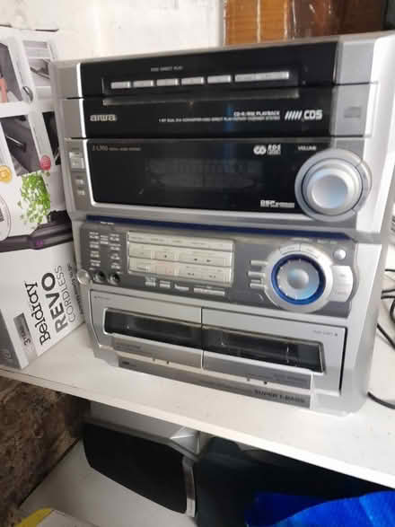Photo of free aiwa stereo system (Rodley LS13) #2