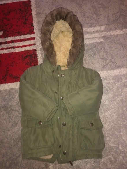 Photo of free Winter Coat 12-18 months (Beckton E16) #1