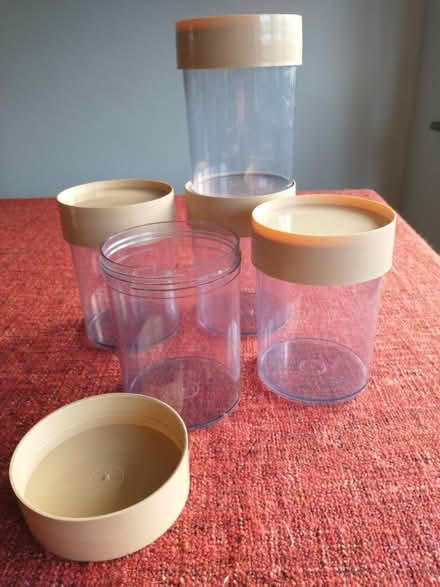 Photo of free Storage containers (Fleetville) #1