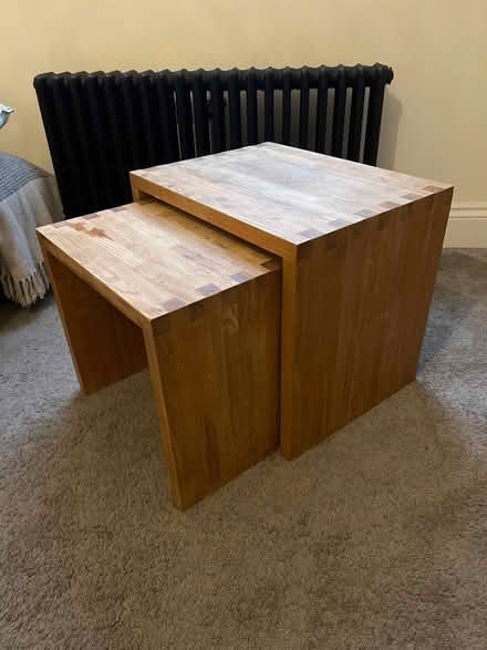 Photo of free Nesting and coffee tables (Tynemouth, NE30) #2