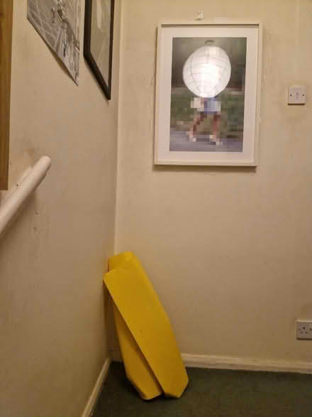Photo of free Yoga mat, 6mm. Bright yellow. (Linslade LU7) #2