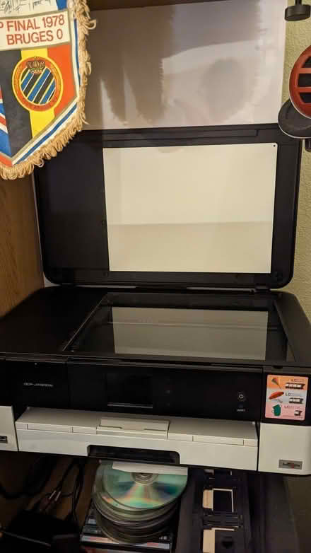 Photo of free Brother DCP-J4120DW All-in-One Inkjet Printer / Scanner (Hall i' th' Wood BL2) #1