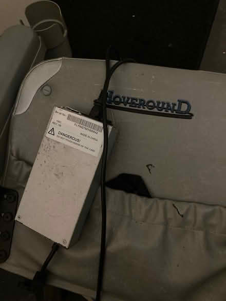 Photo of free Hoverround power scooter (Warwick village. ny) #1