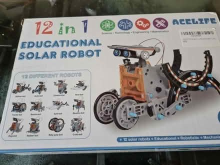 Photo of free Model robot kit (Northfield B31) #1