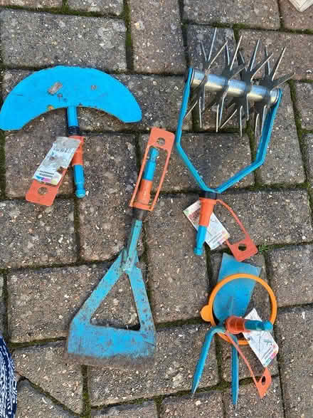 Photo of free Gardena combo system attachments (Poulner, Ringwood) #1