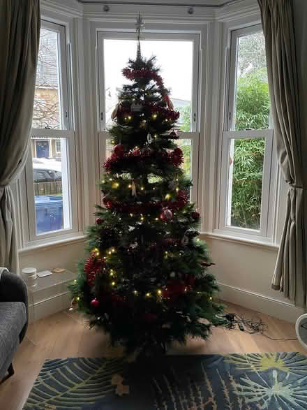 Photo of free 7ft fake Christmas tree (Hanwell W7) #3