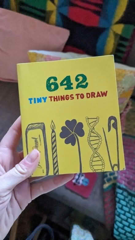 Photo of free Drawing prompt book (Denmark hill) #2