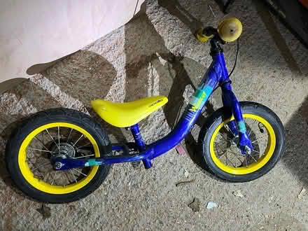 Photo of free Kids balance bike (Frome centre) #1