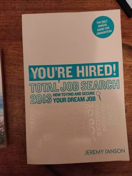 Photo of free Job search book (Sandilands CR0) #1