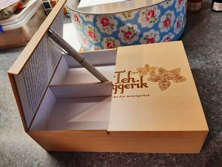 Photo of free Small lidded box (Morden Park) #1