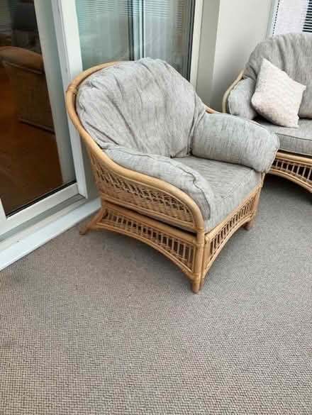 Photo of free Cane furniture (Culgaith CA10) #4