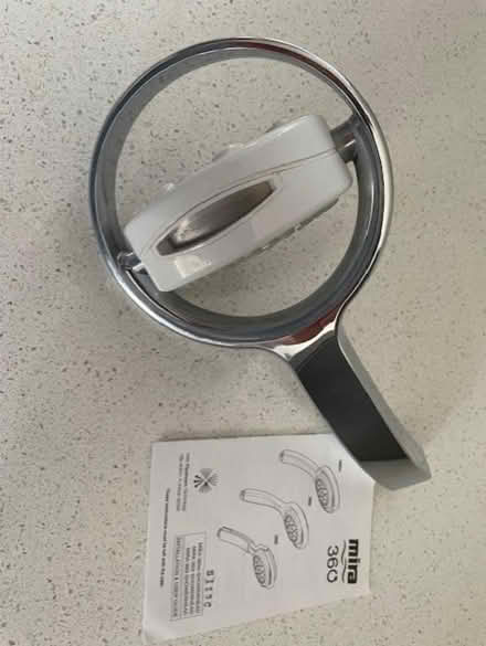 Photo of free Mira 360 shower head (IP3) #4
