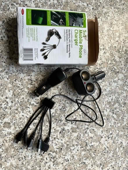 Photo of free Old style Mobile phone charger (cheadle Hulme SK8) #1