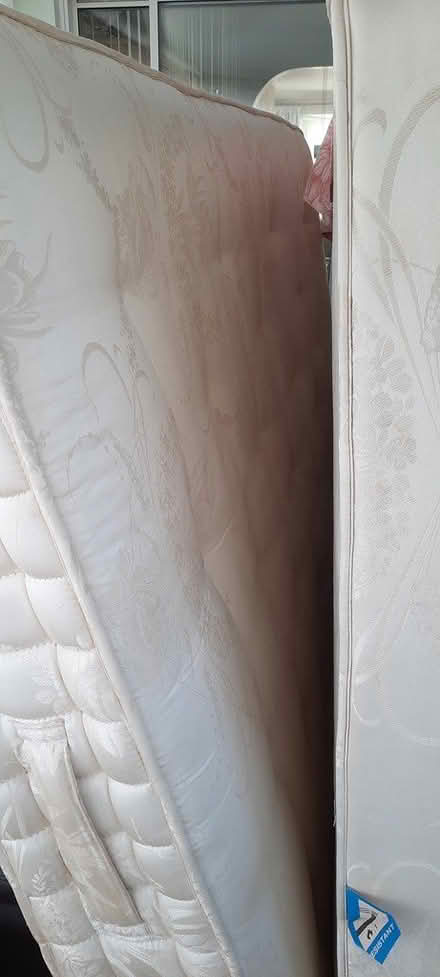 Photo of free King size bed (mattress & divan) (New Milton) #4
