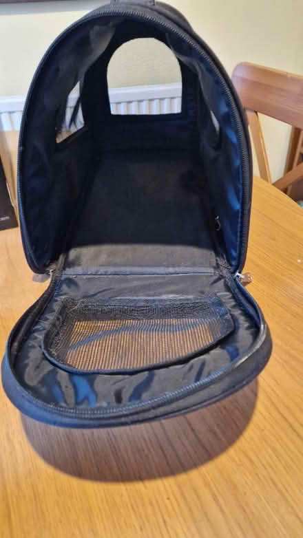 Photo of free Cat carrier (Hitchin) #1