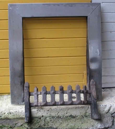 Photo of free Fireplace trim and Fret (Kendal LA9) #1