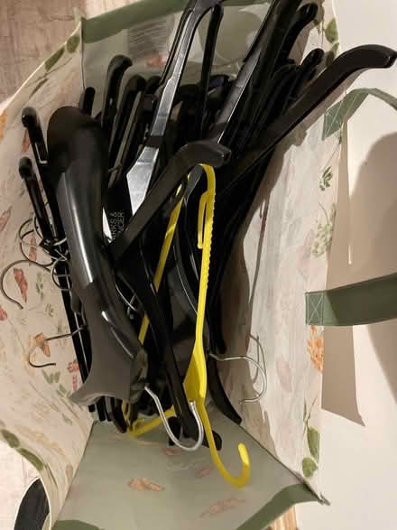 Photo of free Mixed hangers (Kettering NN15) #1