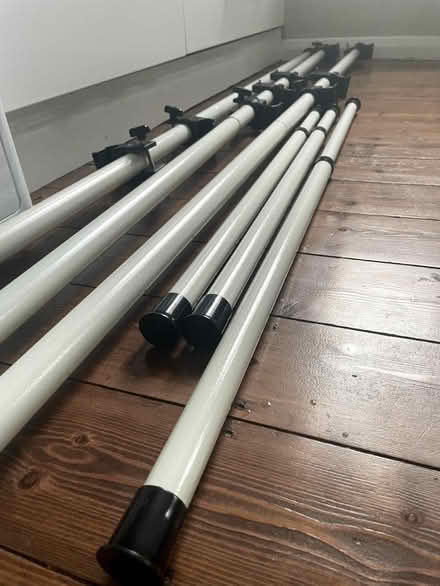 Photo of free open wardrobe / clothes storage system (pickup N1 8DN) (islington N1) #3