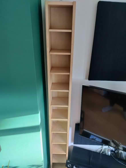 Photo of free IKEA shelves/CD rack (Skerton LA1) #1