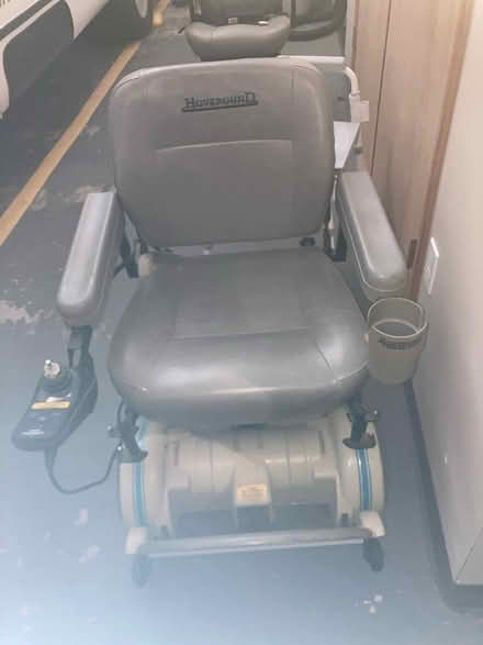 Photo of free Hoverround power scooter (Warwick village. ny) #2