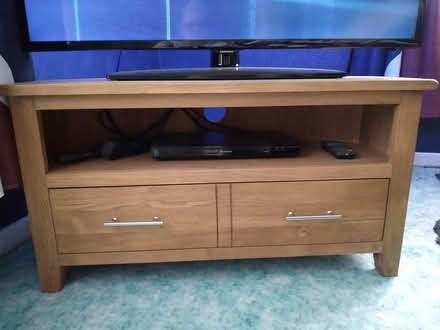 Photo of free TV unit (Bentilee. Stoke-on-Trent.) #1