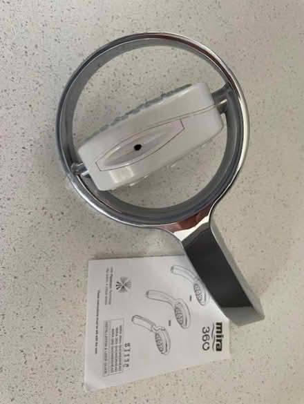 Photo of free Mira 360 shower head (IP3) #3