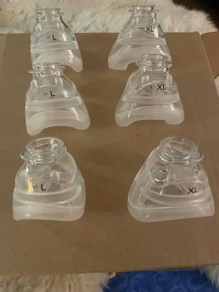 Photo of free NEW! Wisp CPAP nose pillows L/XL (East Cambridge) #2