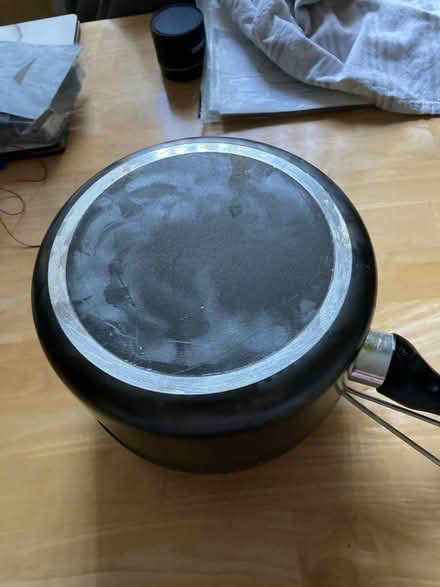 Photo of free Chip pan used 2/3 times (Knotty Ash L14) #2