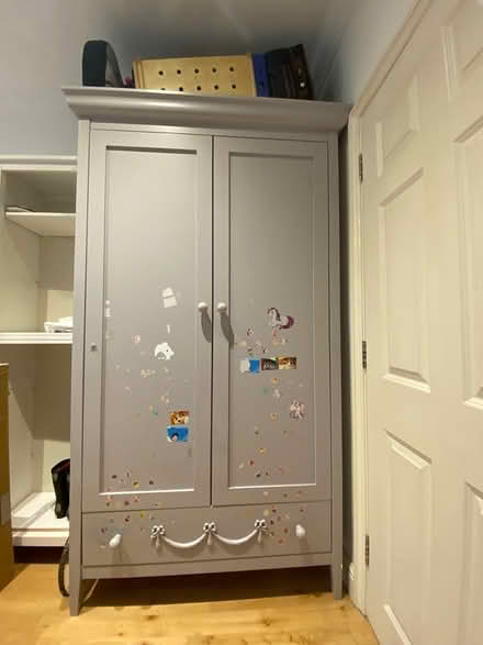 Photo of free Girls wardrobe (Holland Park) #1