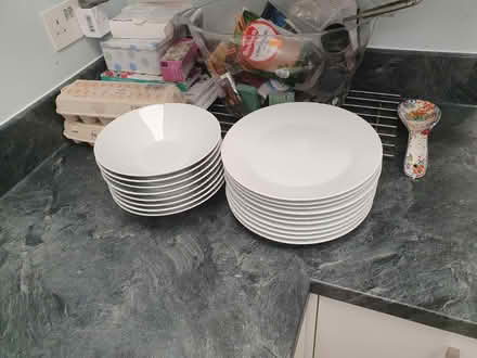 Photo of free Ikea dinner plates and bowls (Mansfield Road NW3) #1