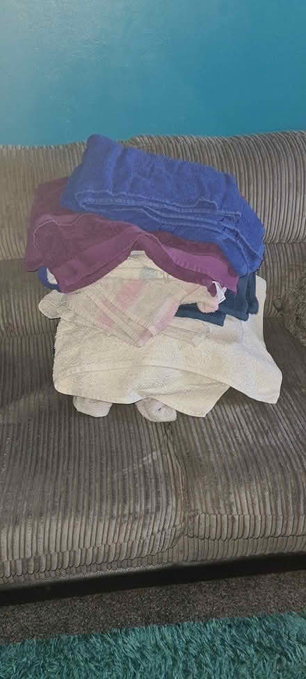 Photo of free Bundle ot towels (Malvern WR14) #1