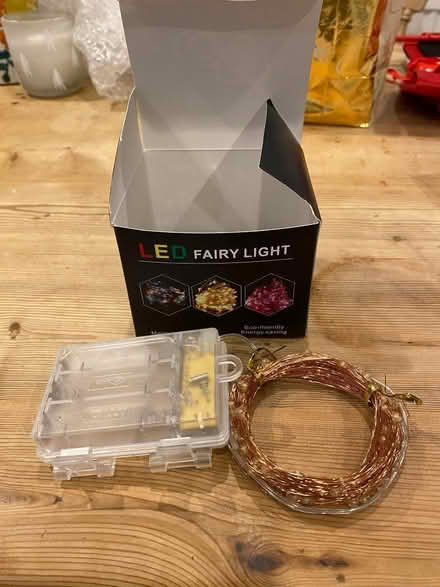 Photo of free Fairy lights - unused (Potters Bar EN6) #1