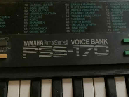 Photo of free Yamaha keyboard (Crossgates LD1) #1