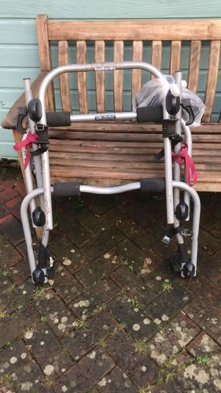 Photo of free Halfords Bike Rack (Earley RG6) #1