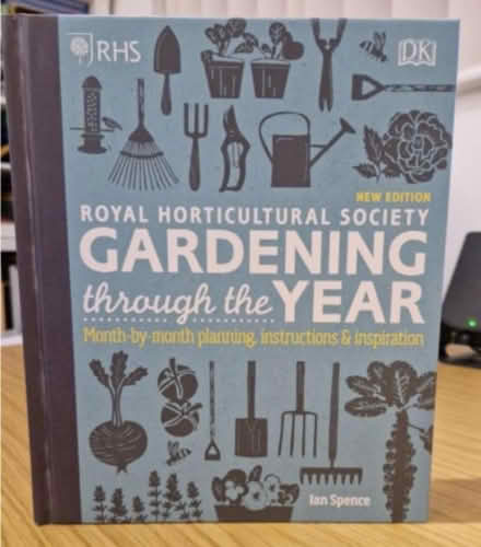 Photo of free RHS Gardening Through The Year Handback Book. Mint condition (Malvern Link WR14) #1