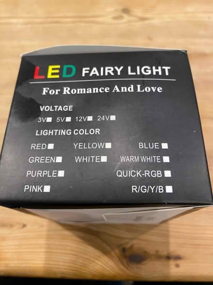 Photo of free Fairy lights - unused (Potters Bar EN6) #3