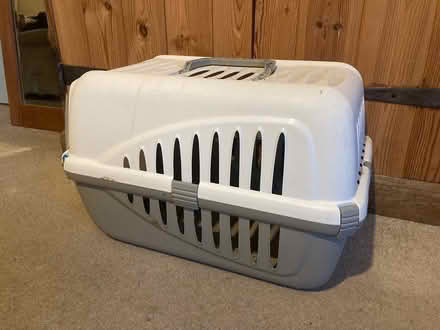 Photo of free Cat/rabbit carrier (Diss) #1