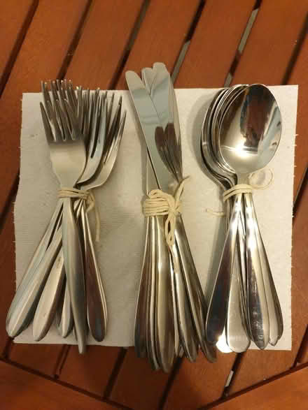 Photo of free Assorted cutlery (Fishers Green SG1) #1