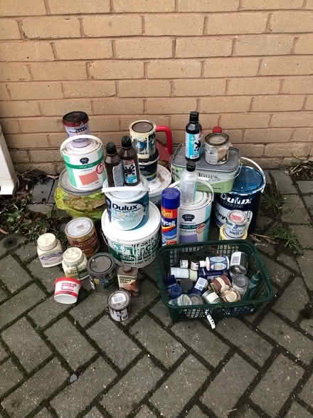 Photo of free Garage clear out - paints (Shifnal TF11) #1