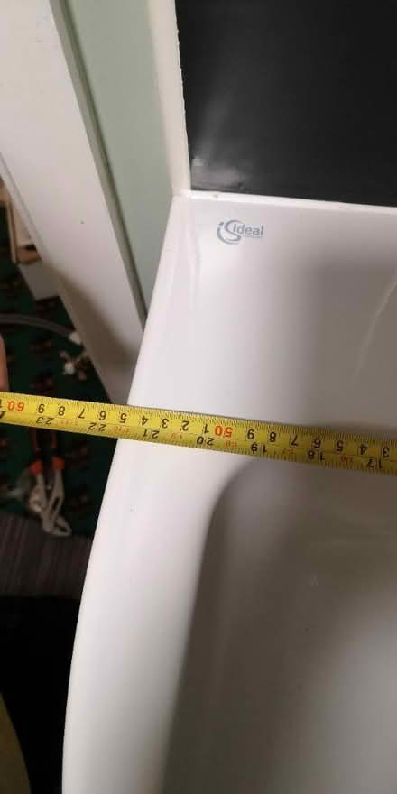 Photo of free basin with tap (Buckstone) #3