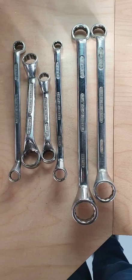 Photo of free Selection of Whitworth spanners (Stokeinteignhead) #1