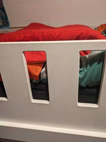 Photo of free Bunk beds with steps and drawers and matresses (Calton EH7) #3