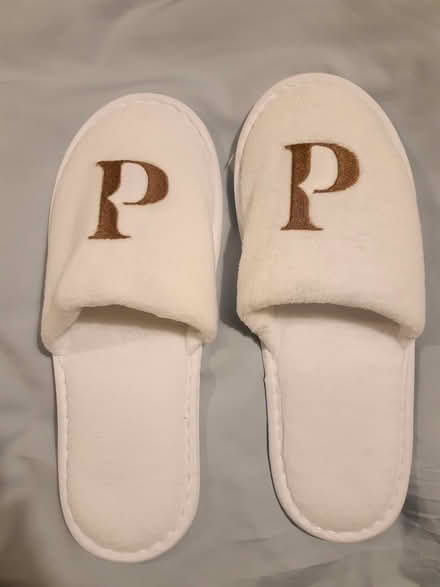 Photo of free 'P' slippers, 2 pairs (Morden Park) #1